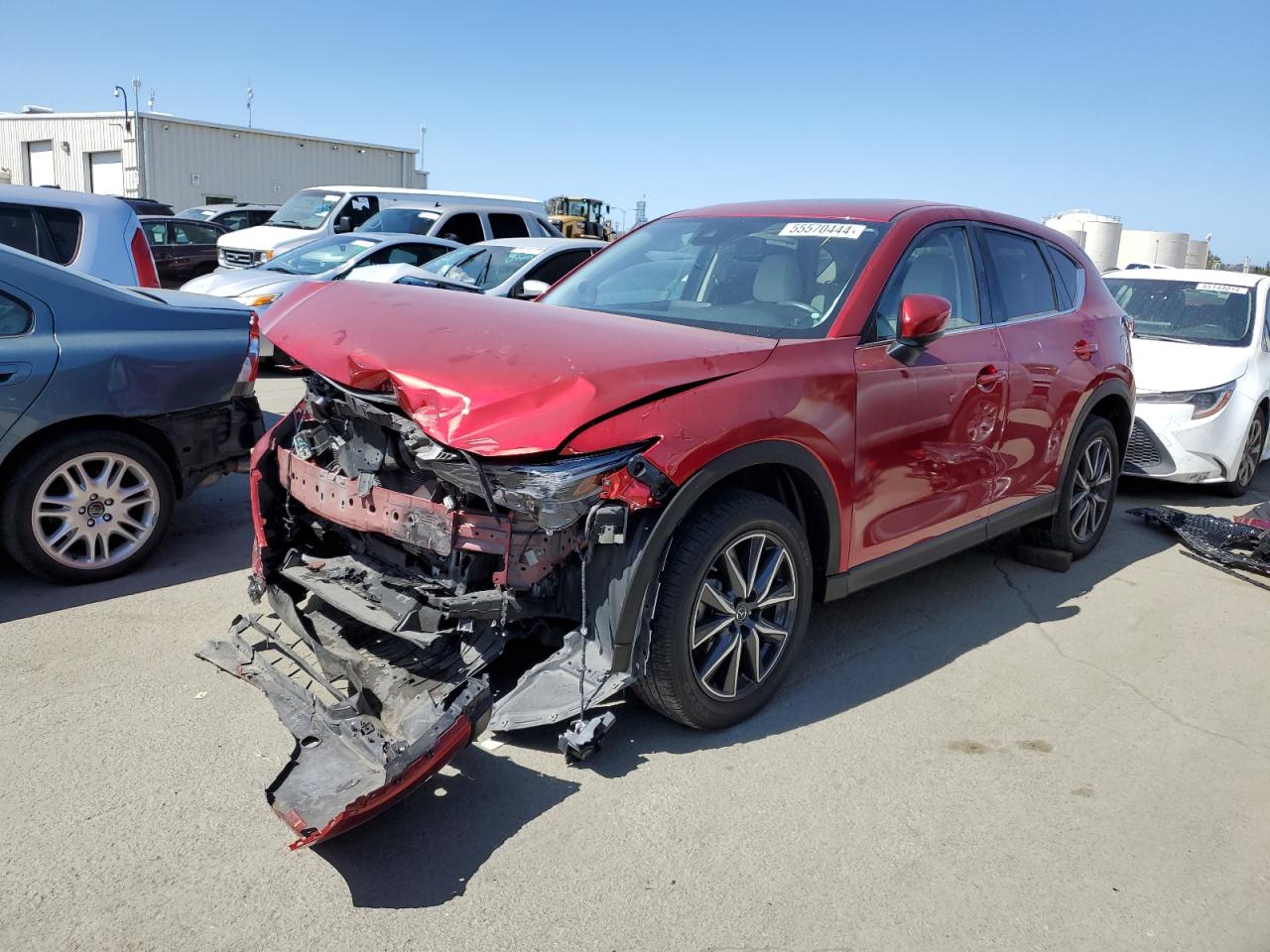 2017 MAZDA CX-5 GRAND TOURING