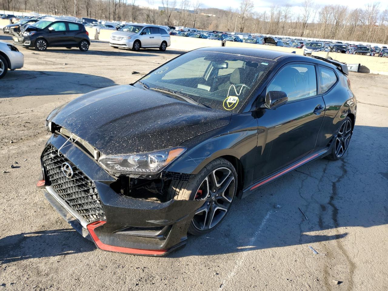 2019 HYUNDAI VELOSTER N