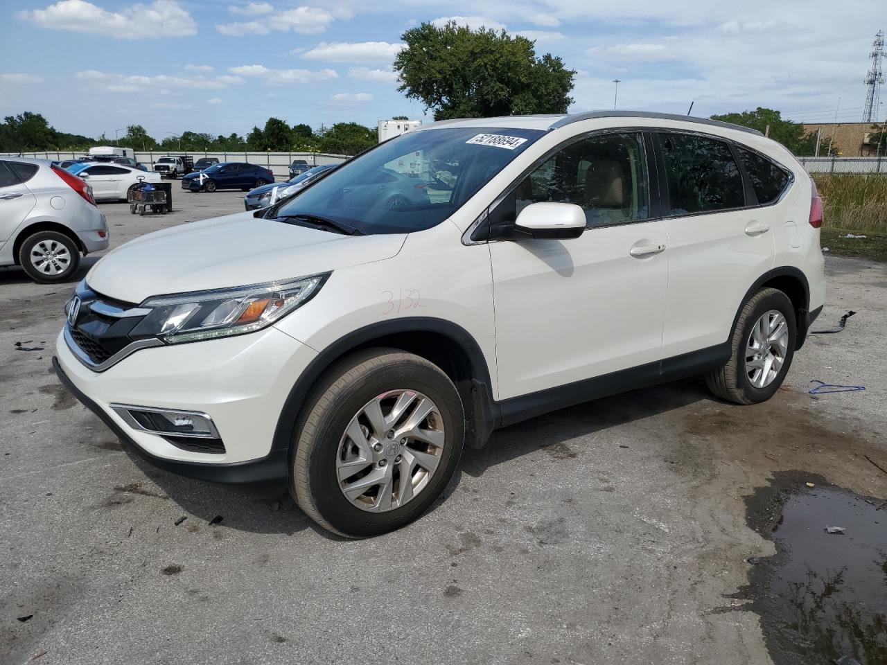 2016 HONDA CR-V EXL