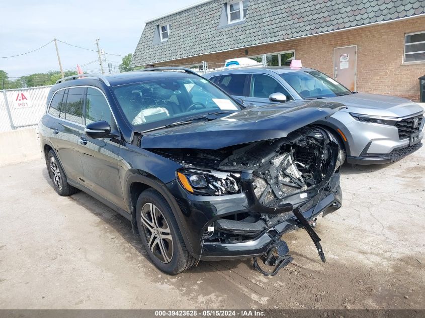 2020 MERCEDES-BENZ GLS 450 4MATIC