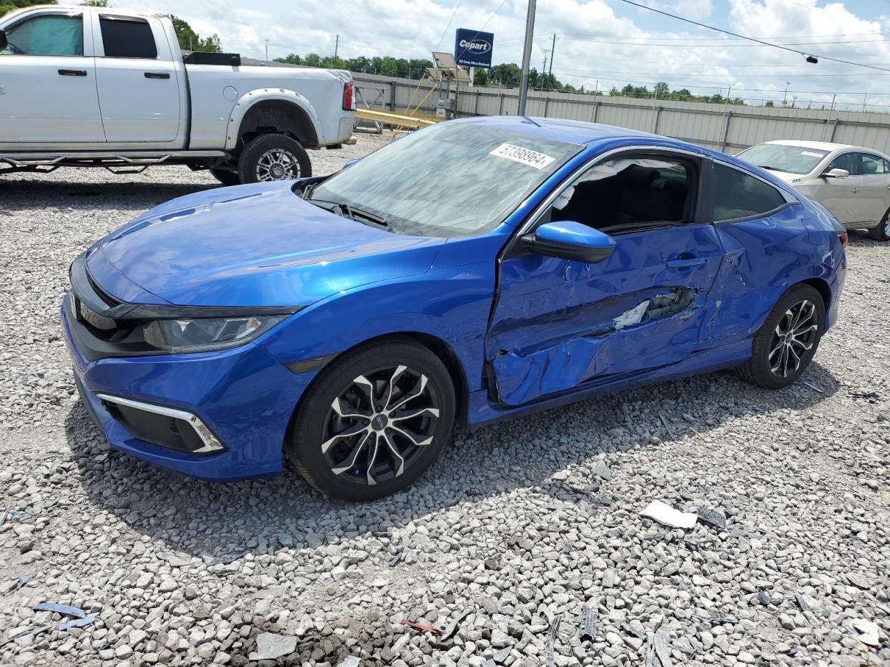 2019 HONDA CIVIC LX