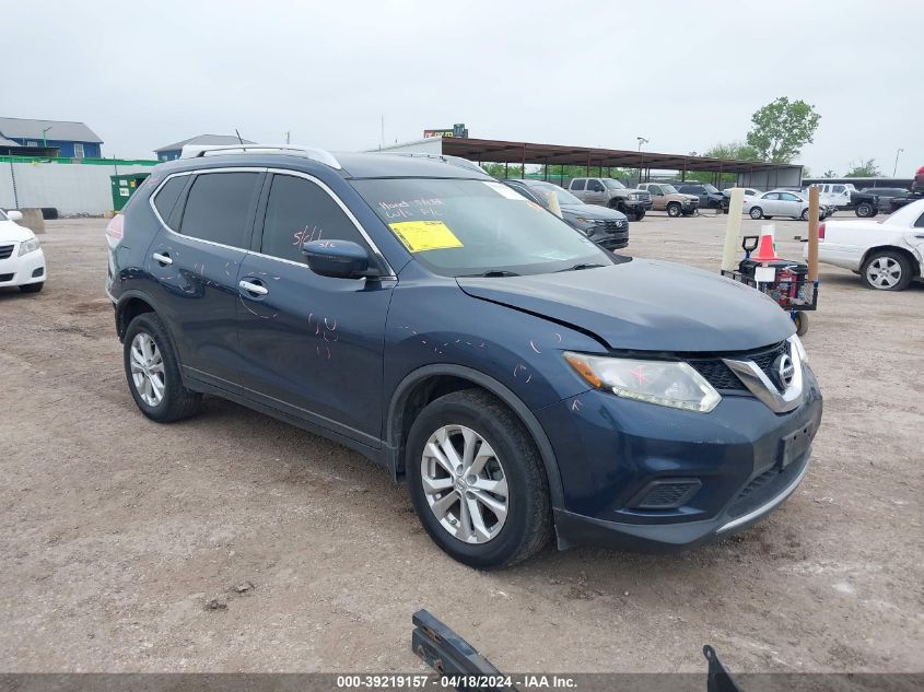 2016 NISSAN ROGUE SV