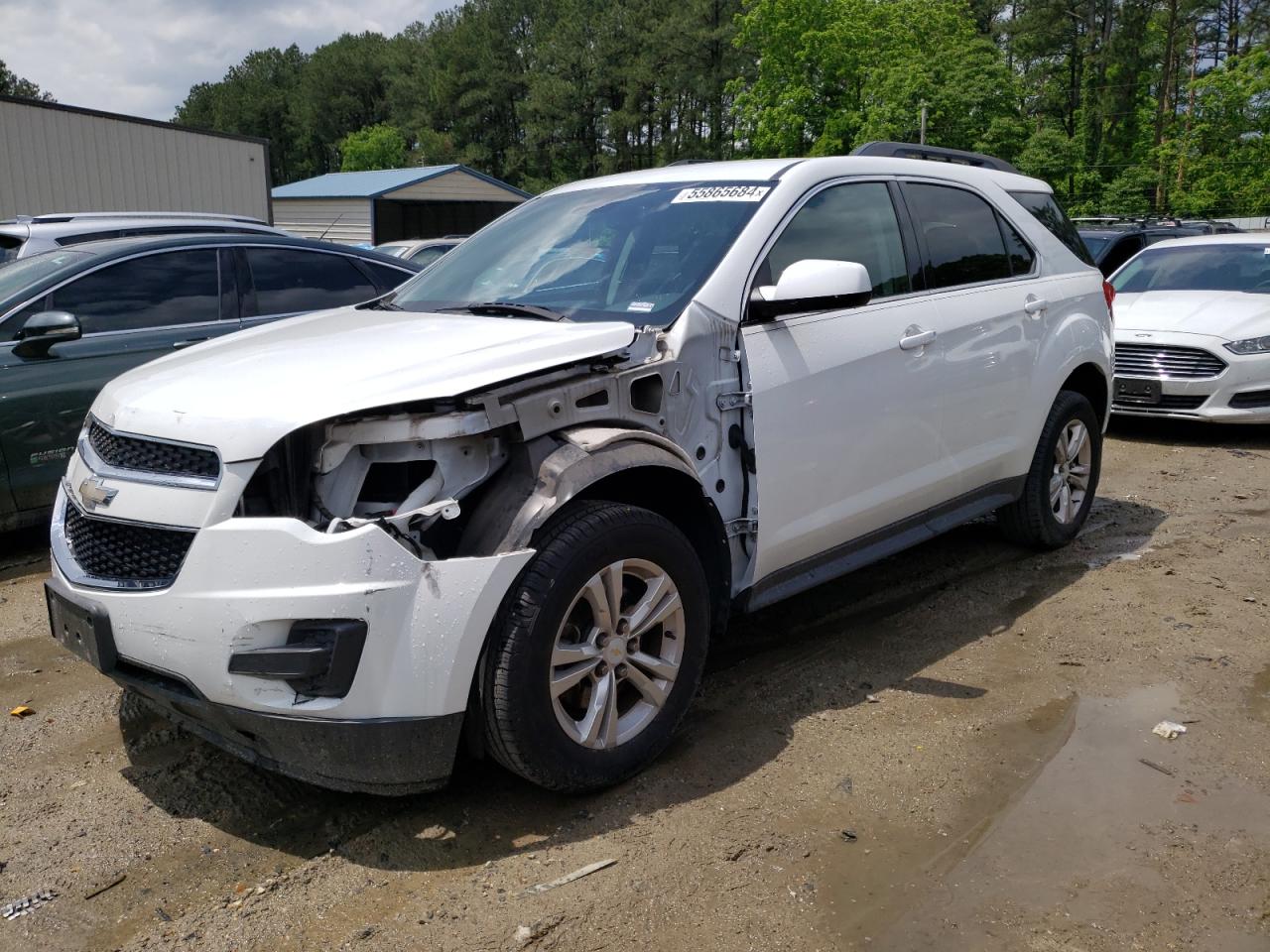 2015 CHEVROLET EQUINOX LT