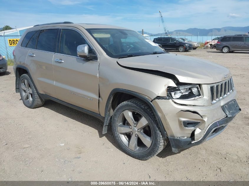 2014 JEEP GRAND CHEROKEE LIMITED