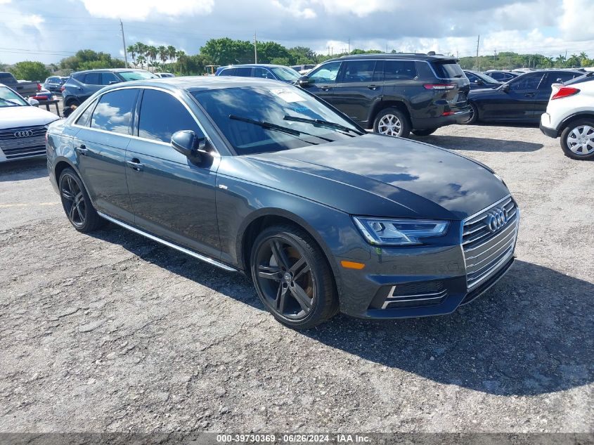 2017 AUDI A4 PREMIUM PLUS