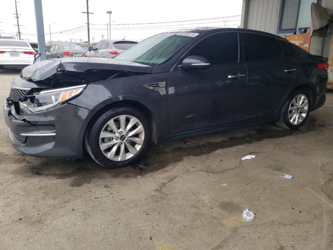 2016 KIA OPTIMA EX