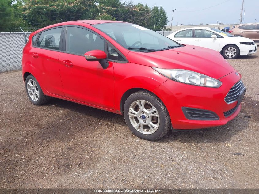 2015 FORD FIESTA SE