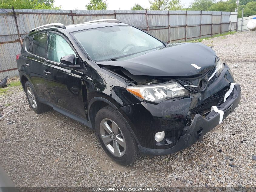 2015 TOYOTA RAV4 XLE