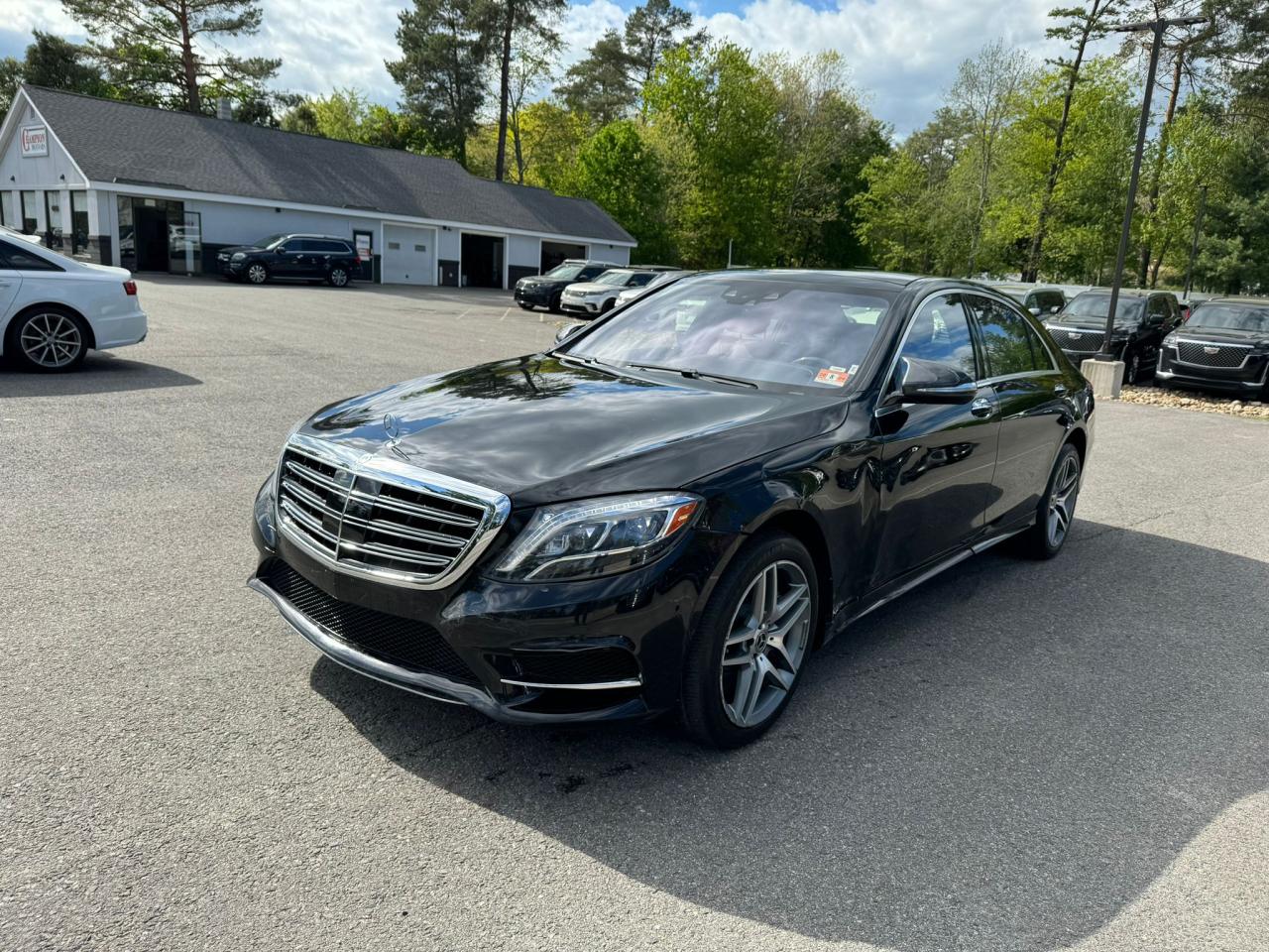 2017 MERCEDES-BENZ S 550 4MATIC