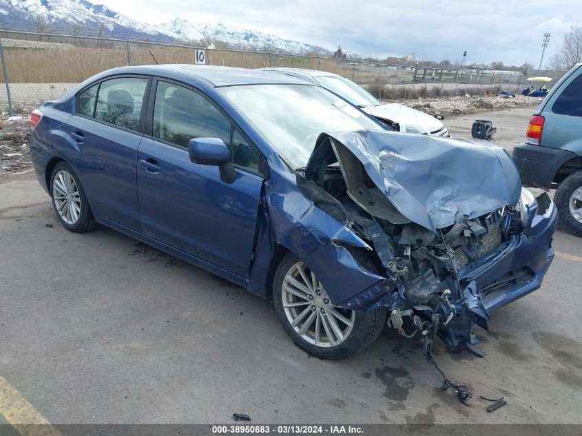 2012 SUBARU IMPREZA 2.0I PREMIUM