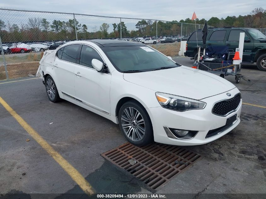 2015 KIA CADENZA PREMIUM