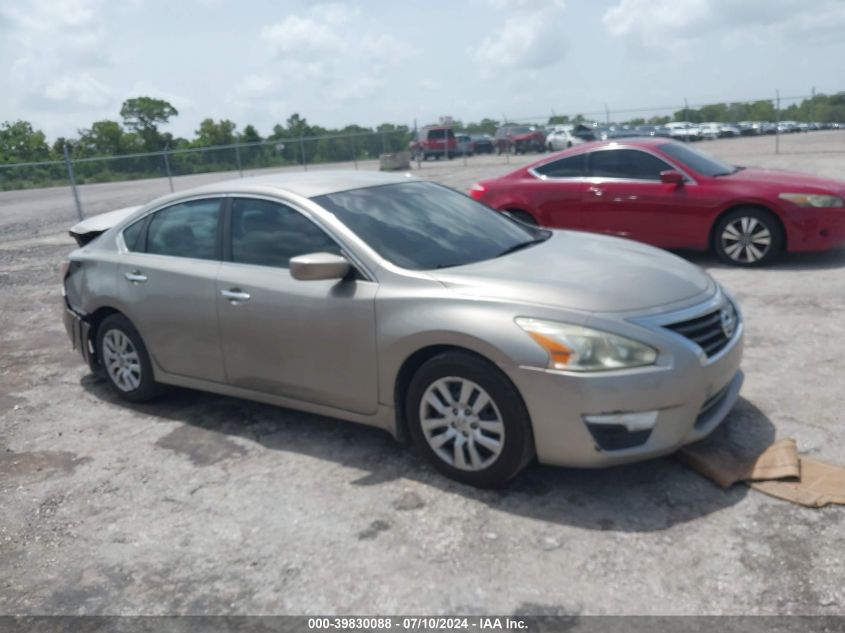 2014 NISSAN ALTIMA 2.5 S