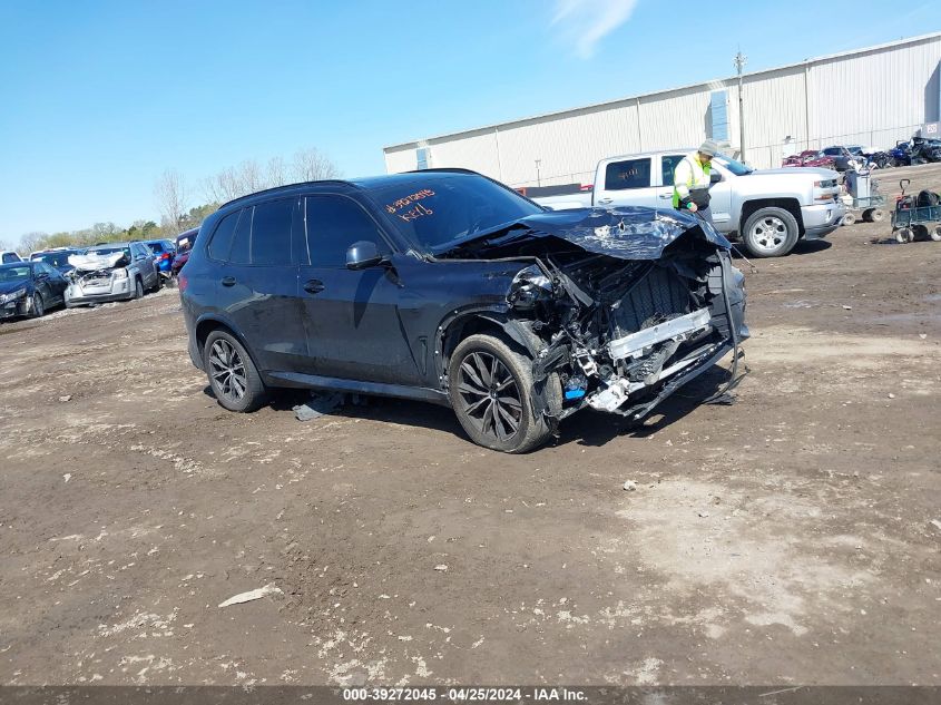 2023 BMW X5 XDRIVE40I