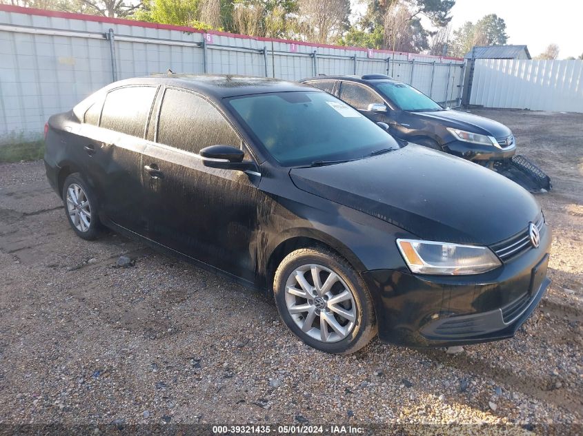 2014 VOLKSWAGEN JETTA 1.8T SE