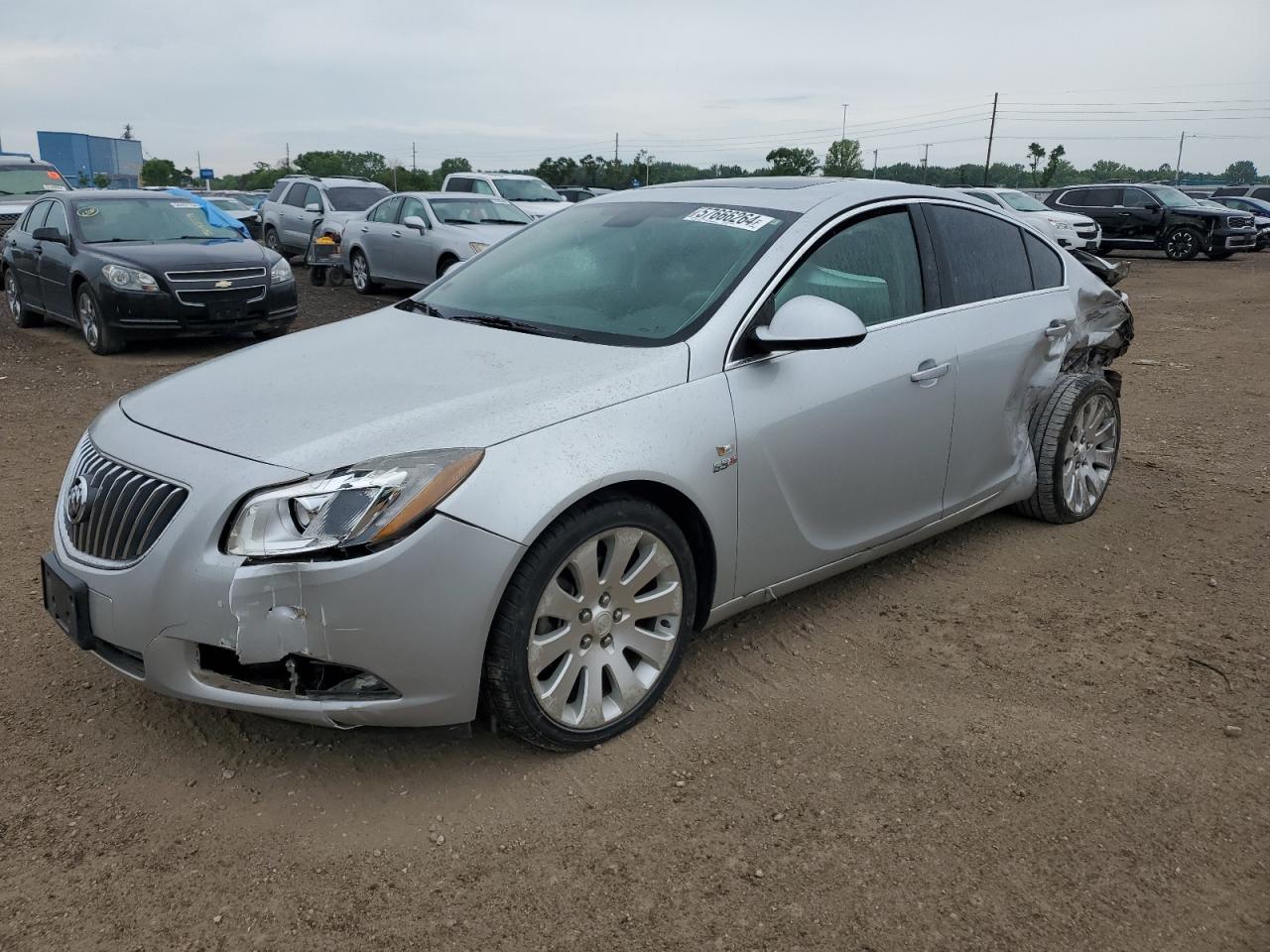 2011 BUICK REGAL CXL