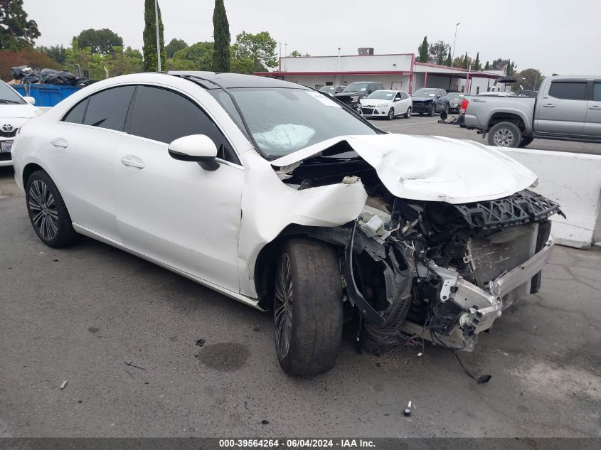 2021 MERCEDES-BENZ CLA 250