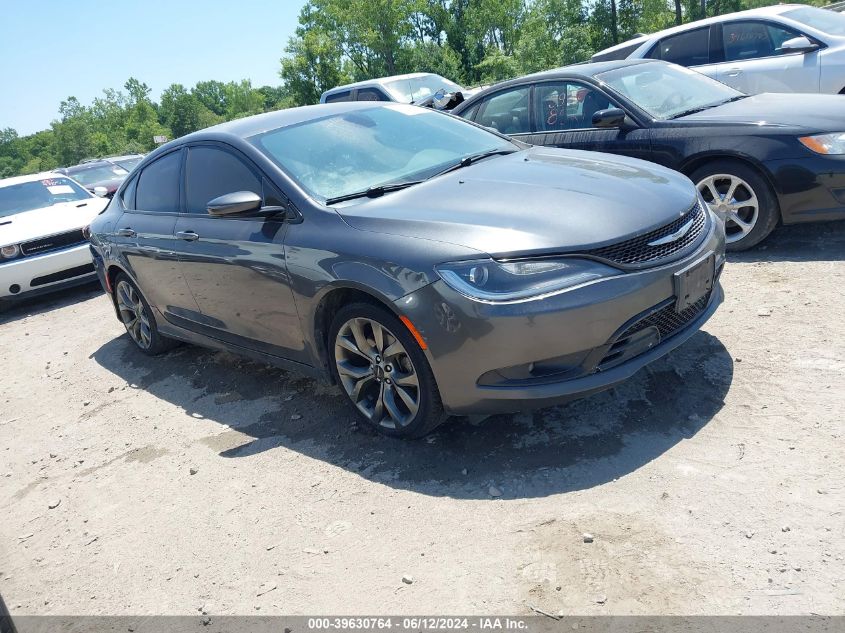 2015 CHRYSLER 200 S