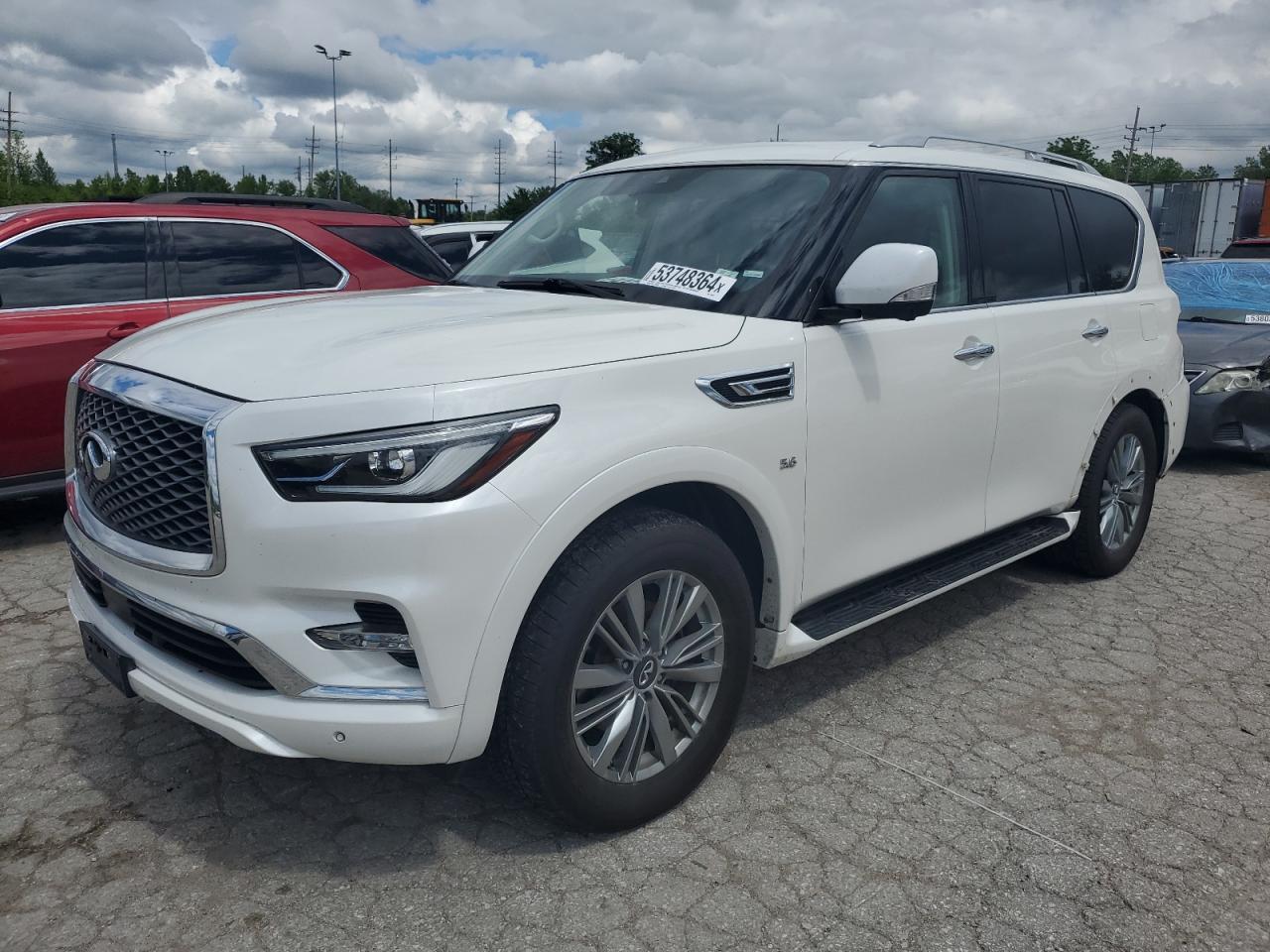 2019 INFINITI QX80 LUXE