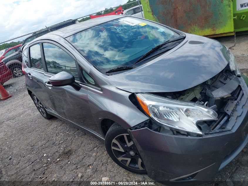 2016 NISSAN VERSA NOTE SR