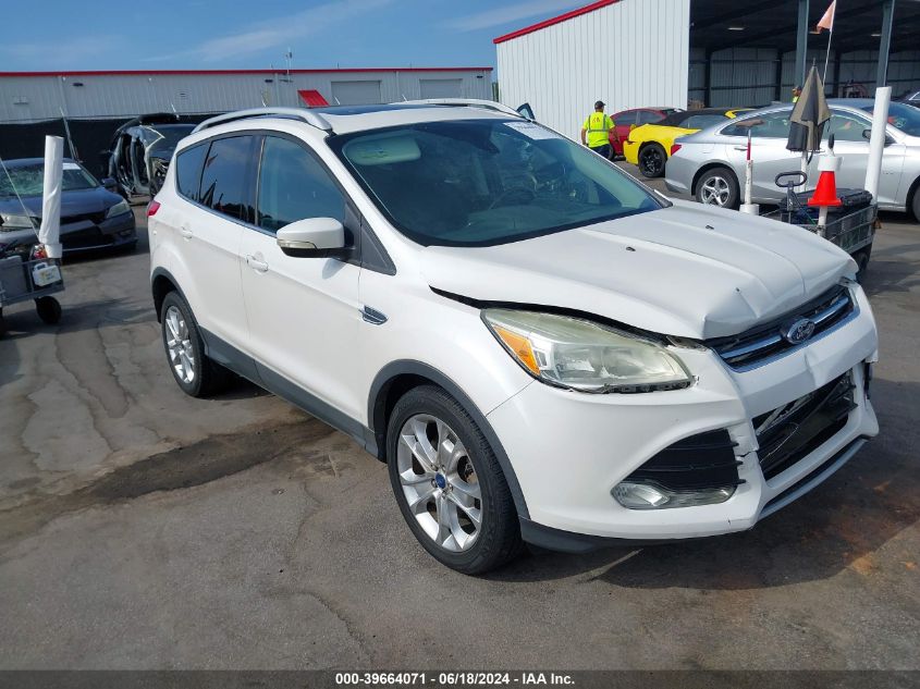 2014 FORD ESCAPE TITANIUM