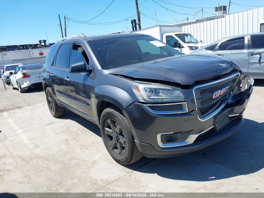 2014 GMC ACADIA SLE-2