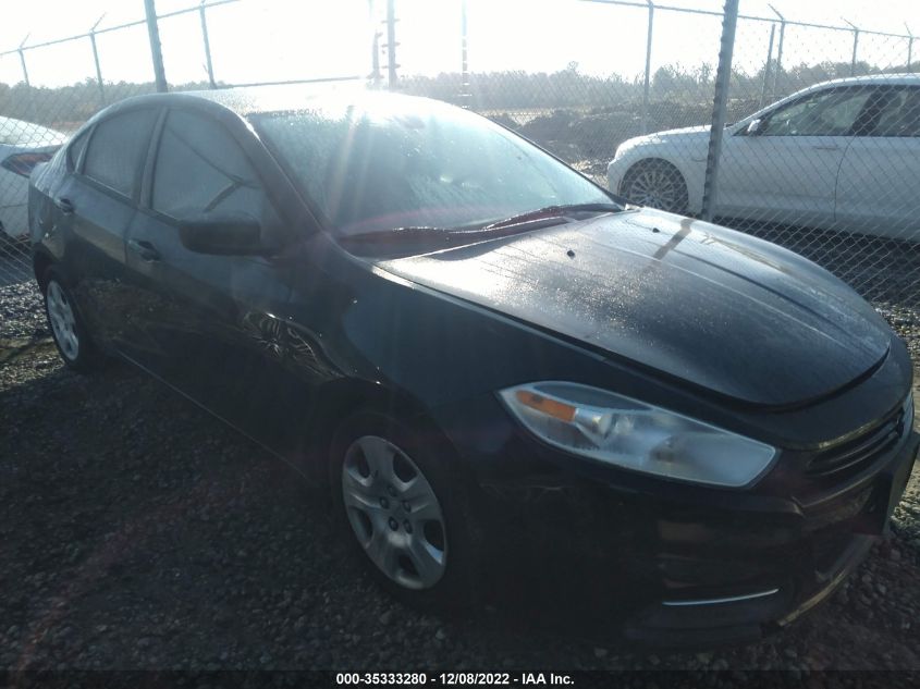 2015 DODGE DART SE