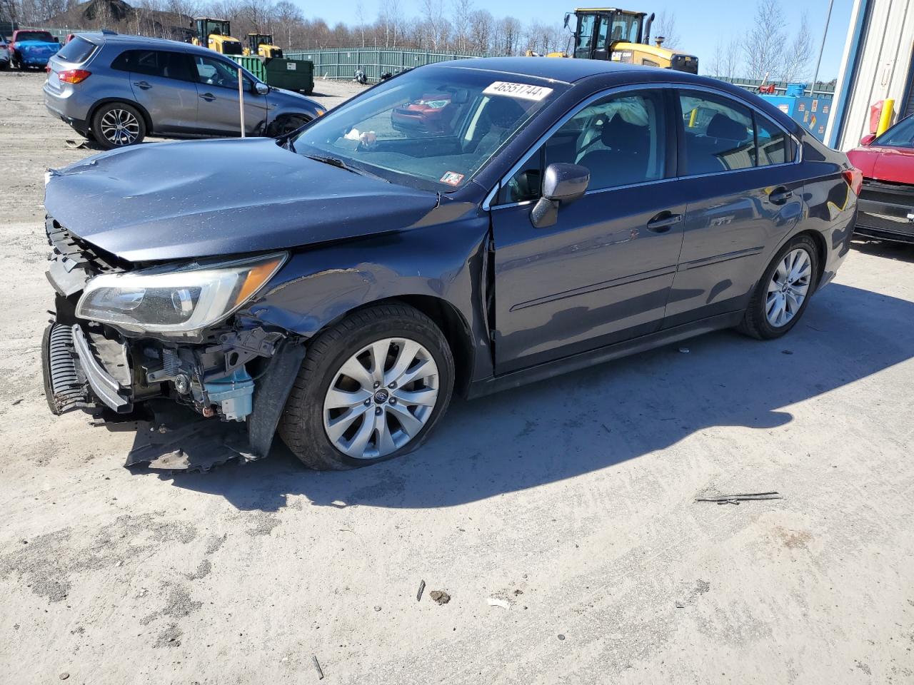 2016 SUBARU LEGACY 2.5I PREMIUM