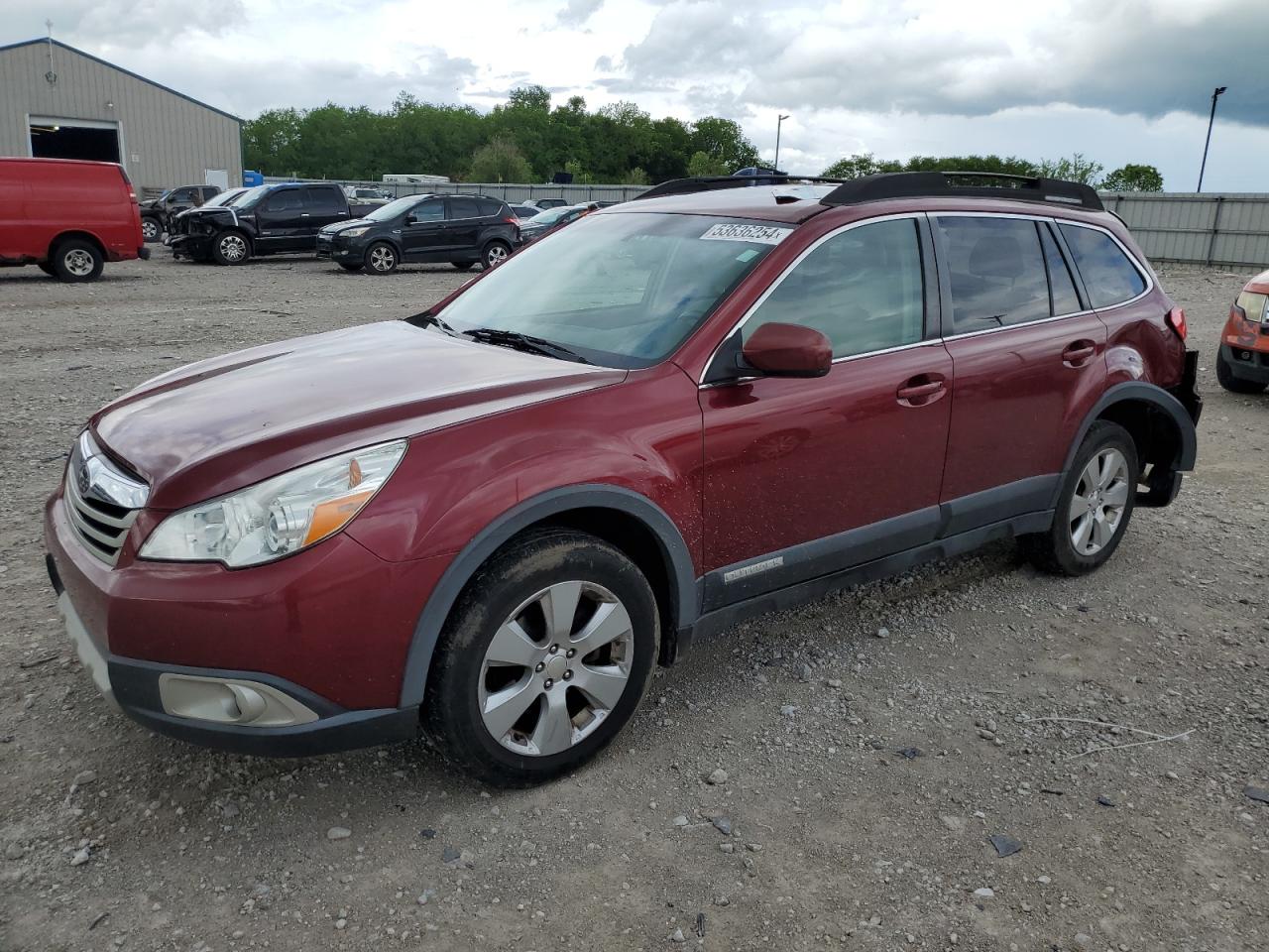 2011 SUBARU OUTBACK 2.5I LIMITED