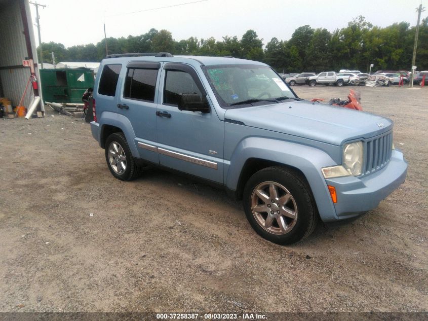 2012 JEEP LIBERTY SPORT