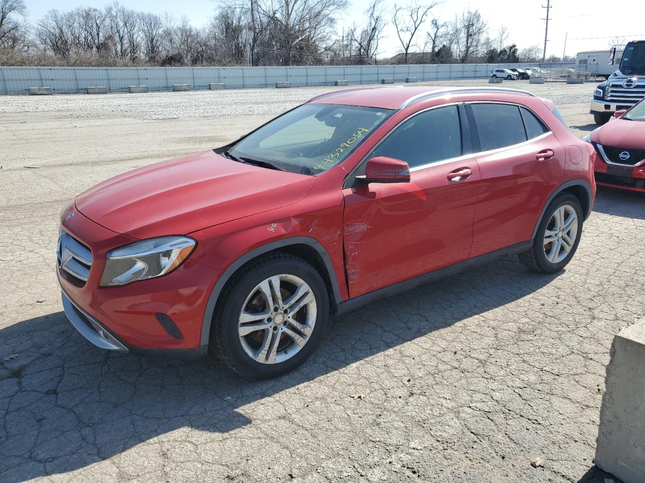 2015 MERCEDES-BENZ GLA 250