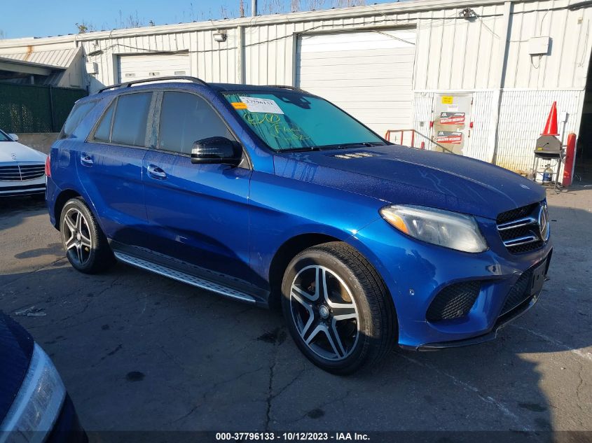 2017 MERCEDES-BENZ GLE 350