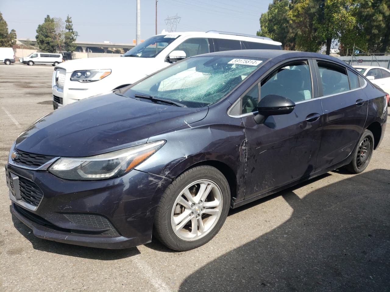 2016 CHEVROLET CRUZE LT