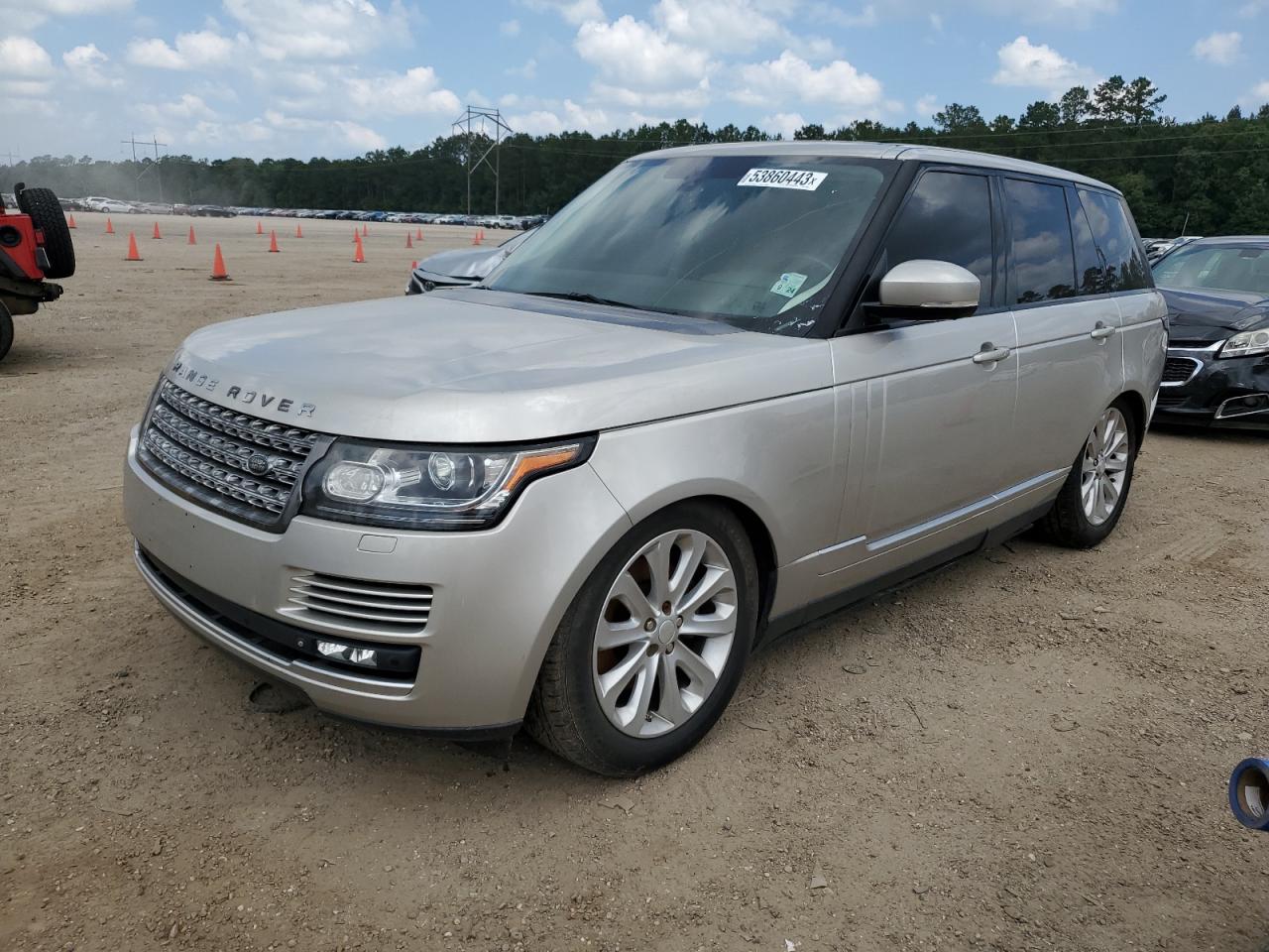 2015 LAND ROVER RANGE ROVER HSE