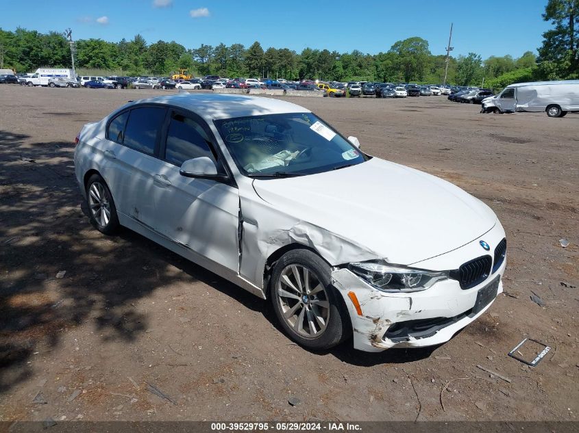 2018 BMW 320I XDRIVE