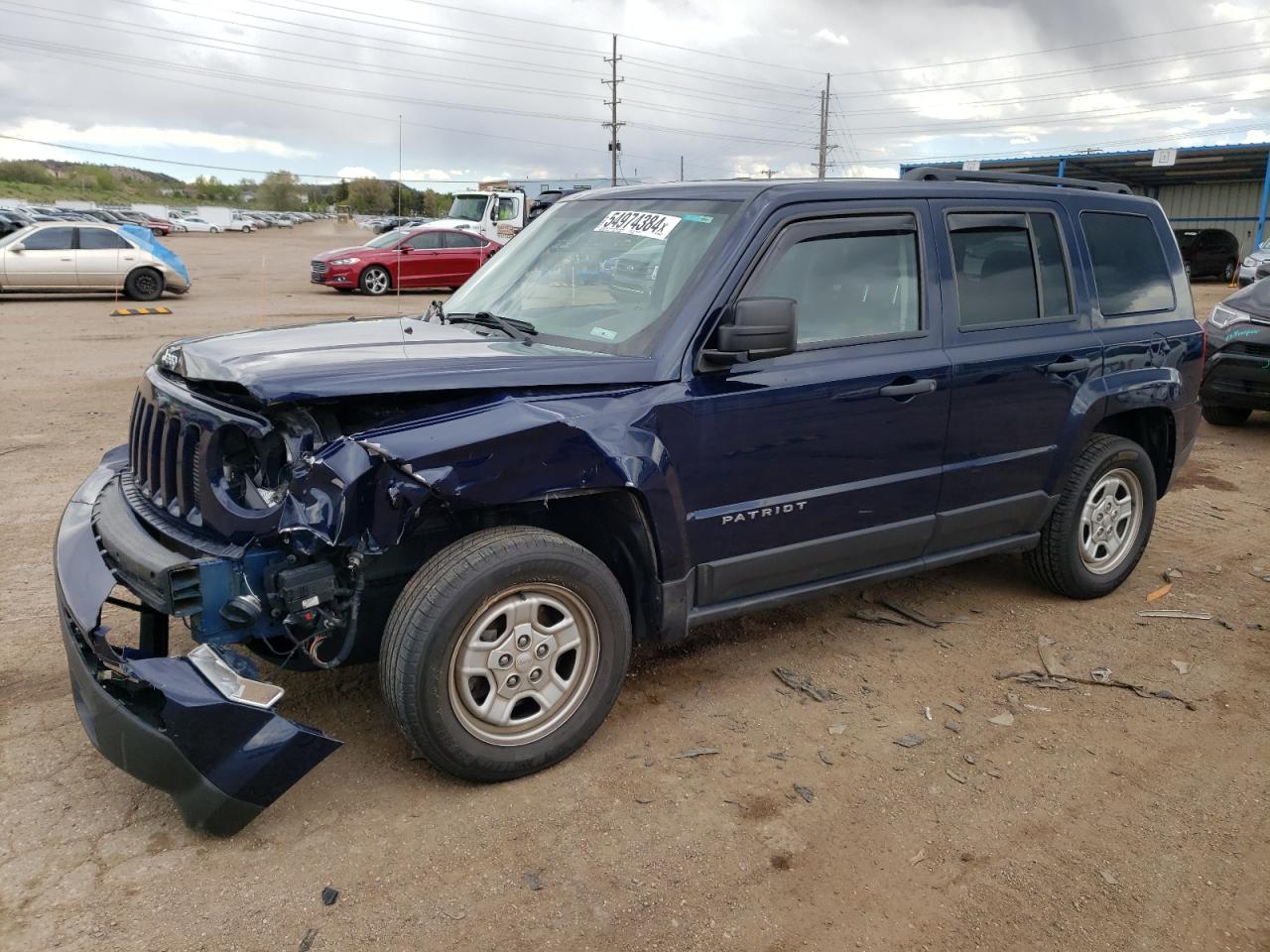 2015 JEEP PATRIOT SPORT