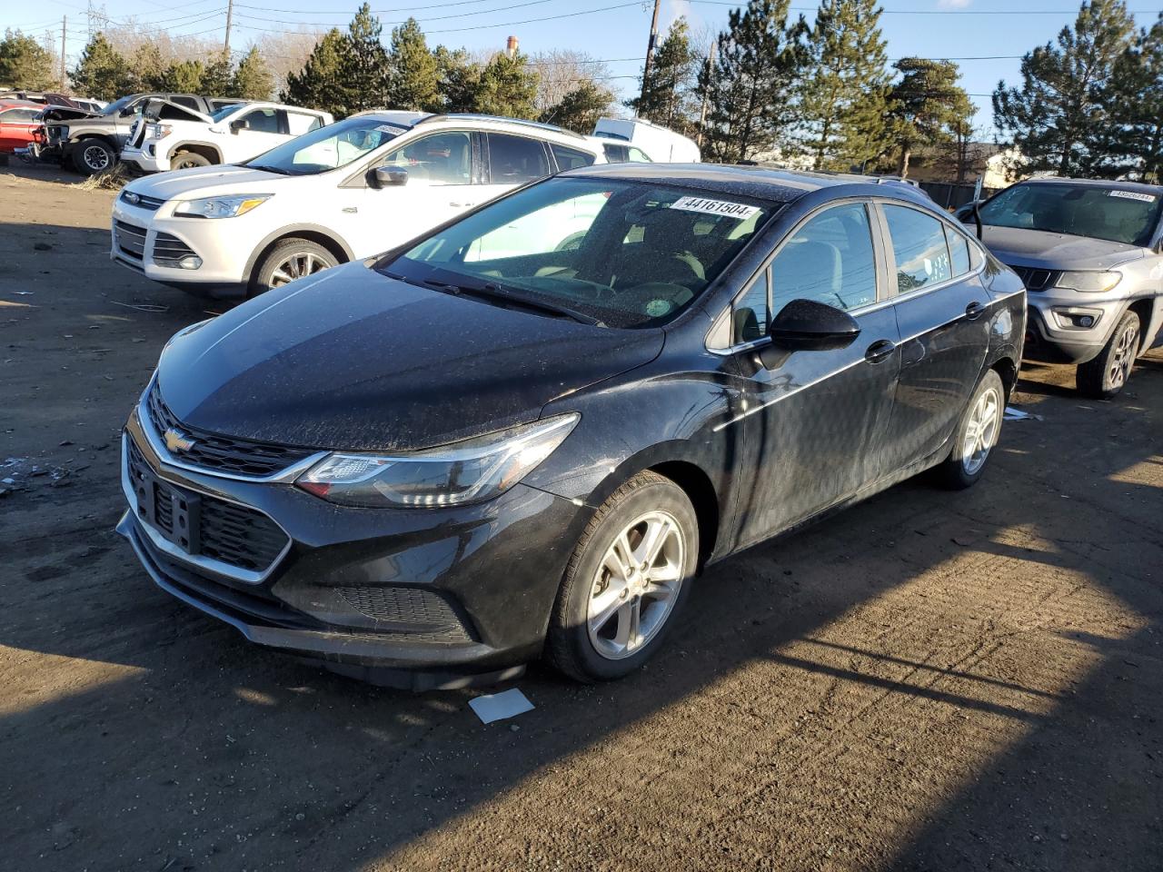 2016 CHEVROLET CRUZE LT