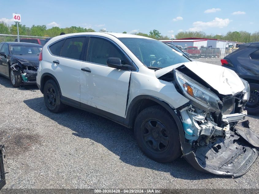 2016 HONDA CR-V LX