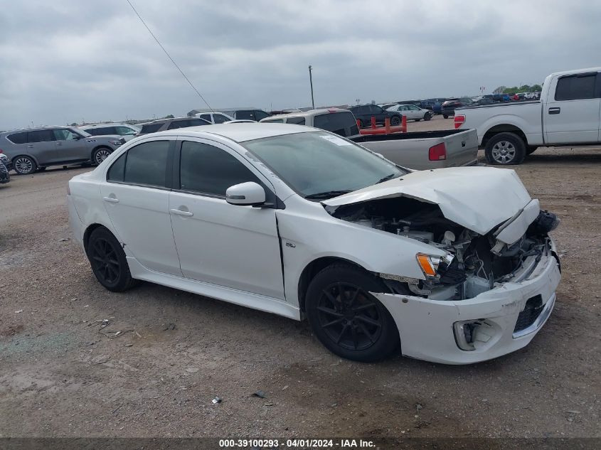 2016 MITSUBISHI LANCER ES