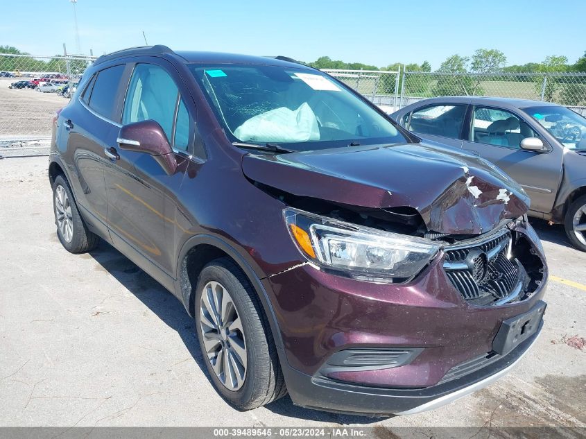 2018 BUICK ENCORE PREFERRED