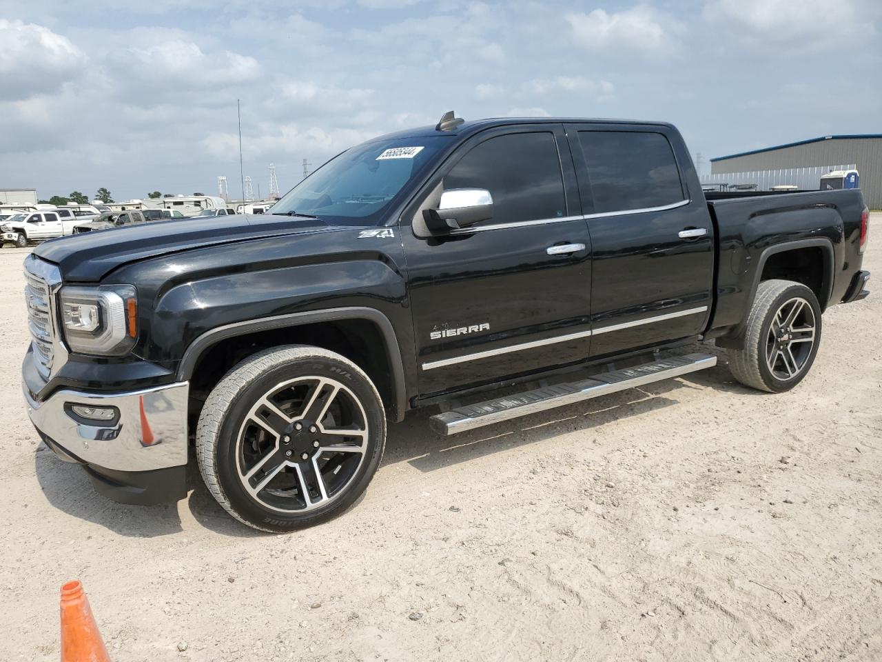 2017 GMC SIERRA K1500 SLT