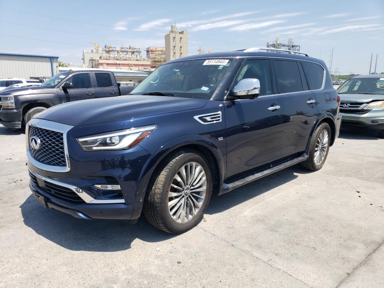 2019 INFINITI QX80 LUXE