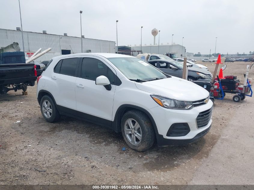 2020 CHEVROLET TRAX FWD LS