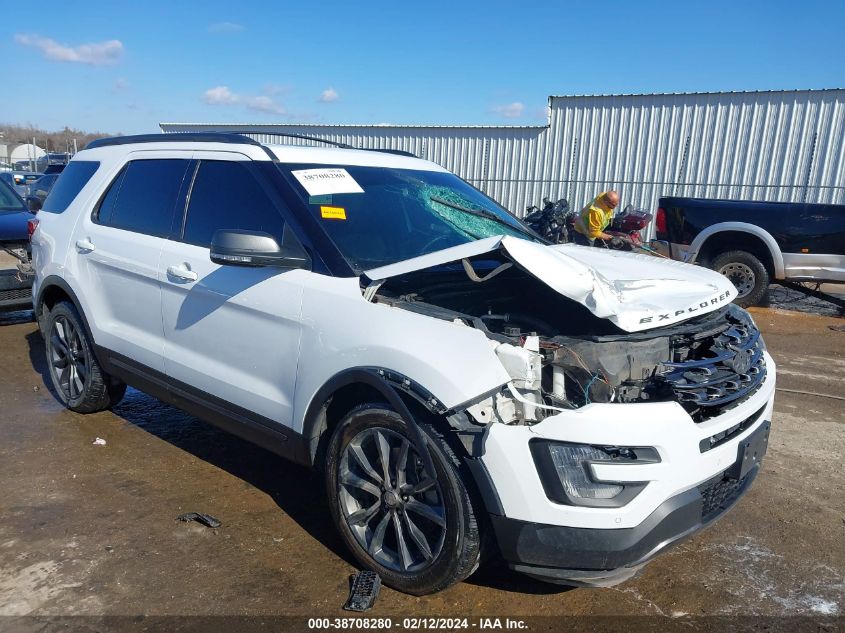 2017 FORD EXPLORER XLT