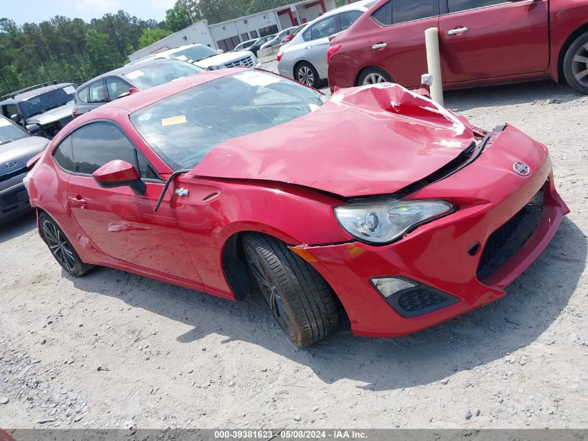 2016 SCION FR-S