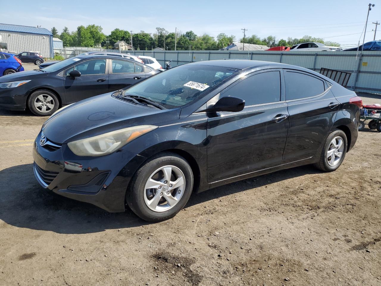 2015 HYUNDAI ELANTRA SE