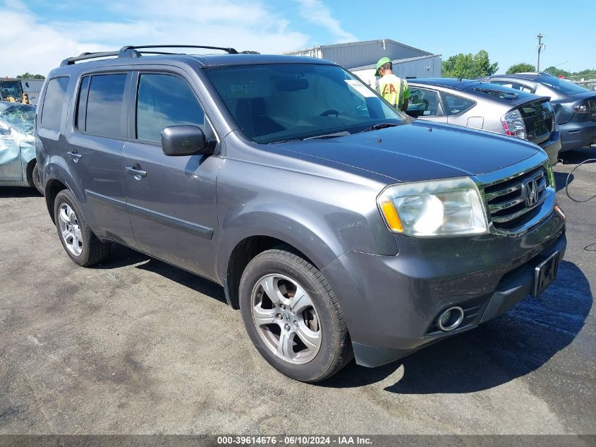 2014 HONDA PILOT EX-L