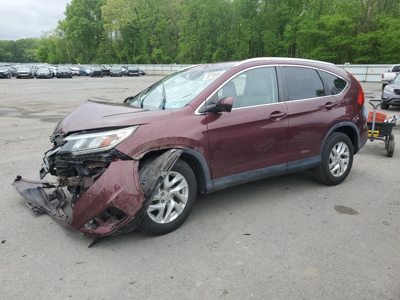 2016 HONDA CR-V EXL