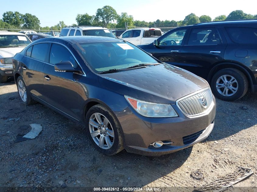 2012 BUICK LACROSSE LEATHER GROUP