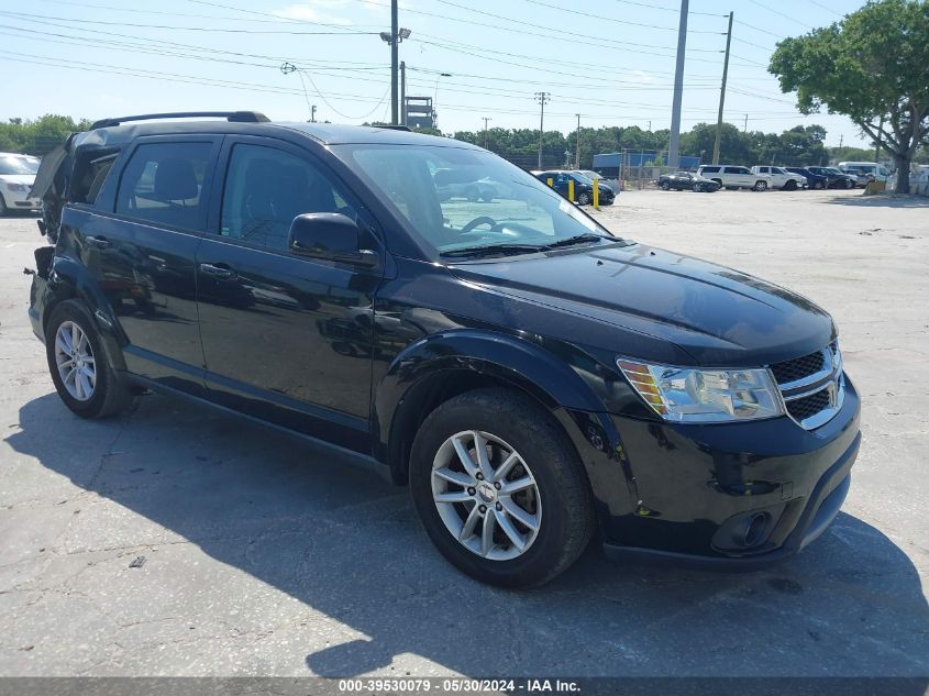 2016 DODGE JOURNEY SXT