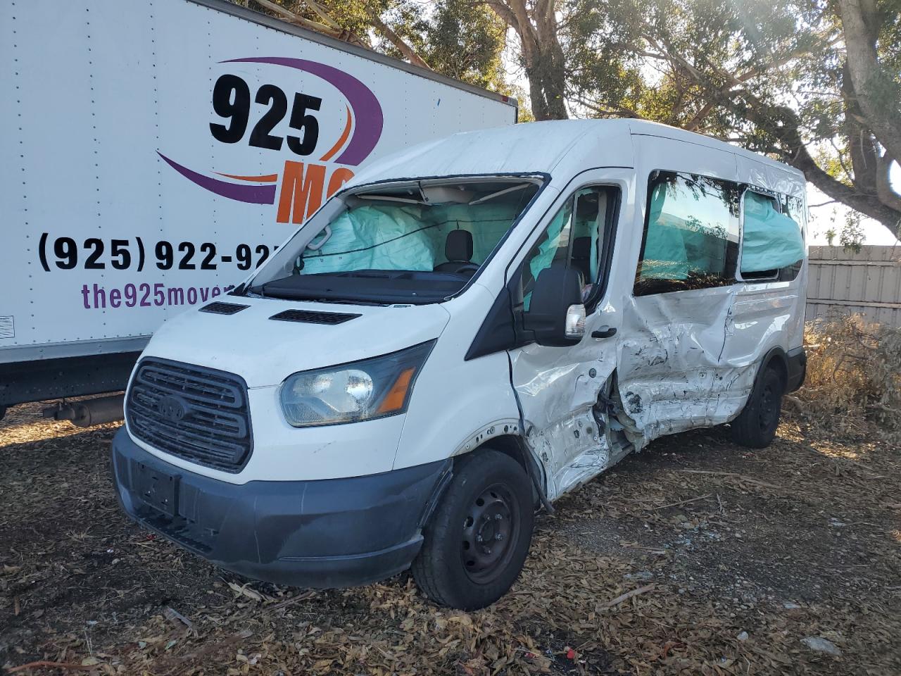 2020 FORD TRANSIT T-350